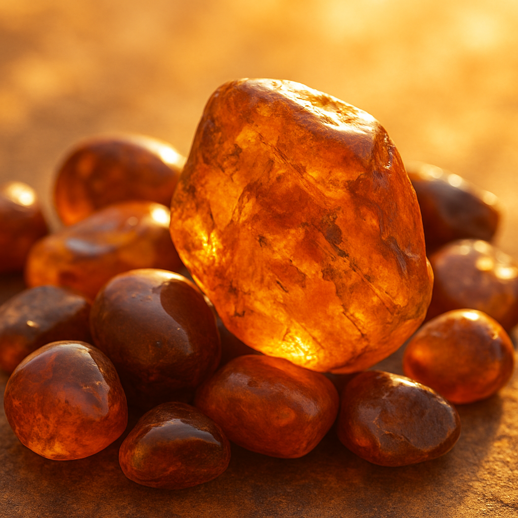 Amber