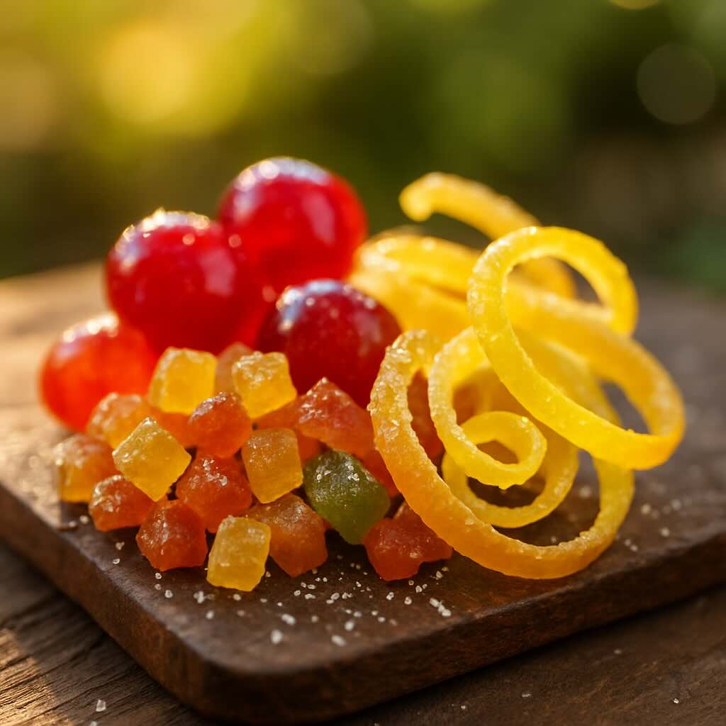 Candied Fruits