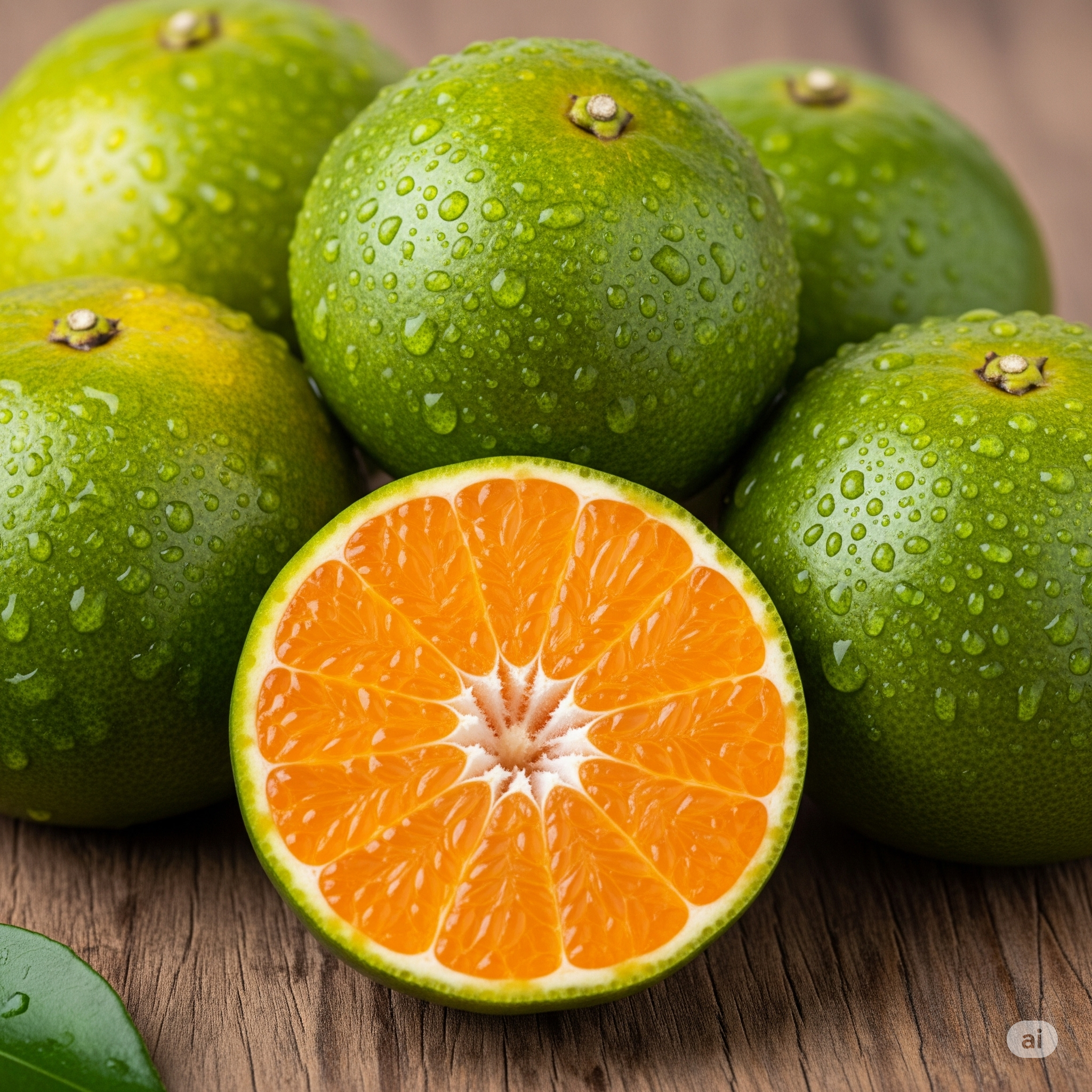 Green Tangerines