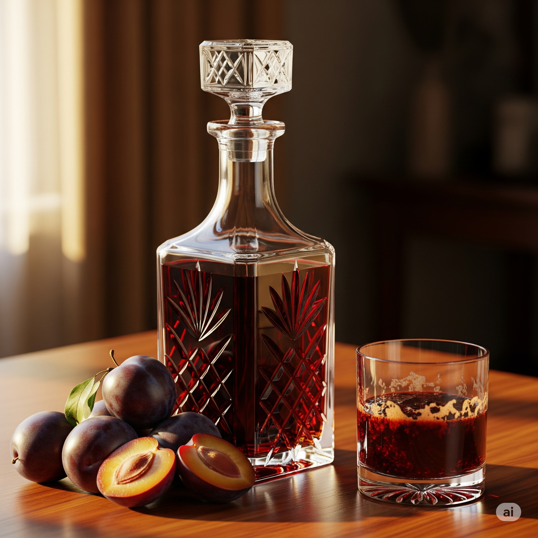 Plum Liquor