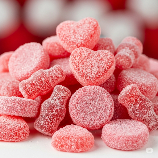 Strawberry Fizz Candy