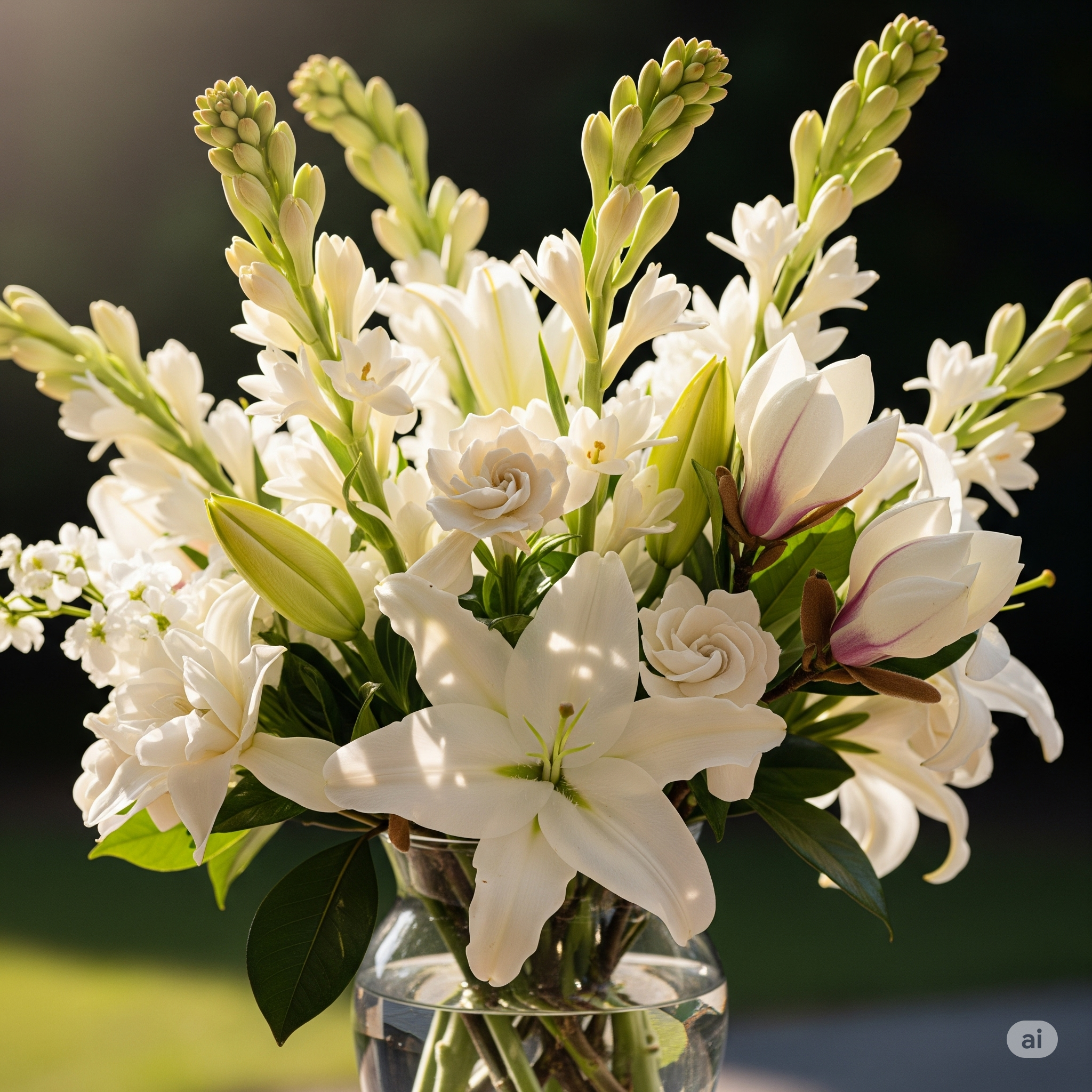 White Flowers