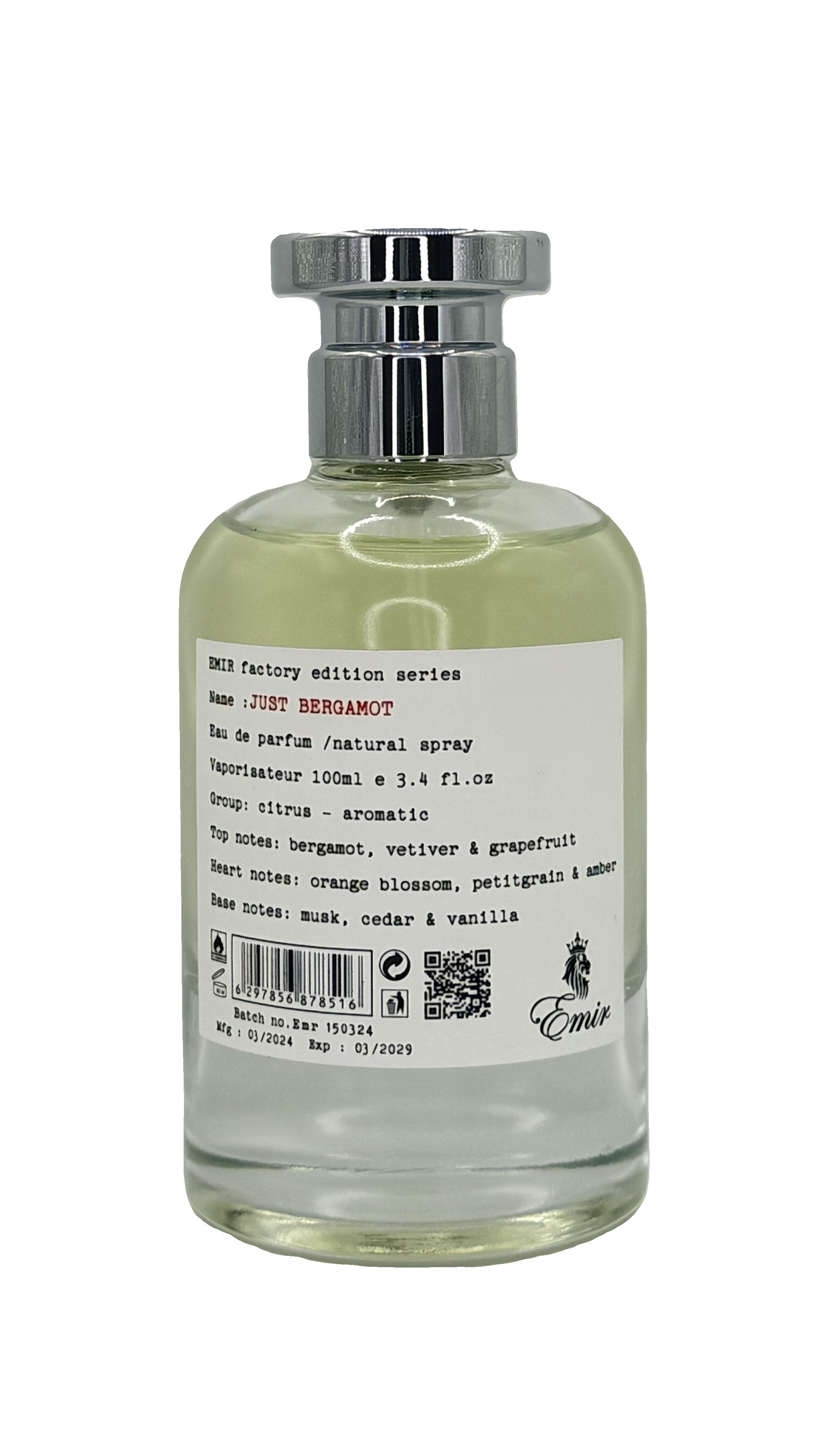 Factory Edition Just Bergamot